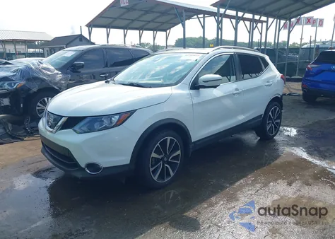 2017 Nissan Rogue Sport Sl из США, поврежденный, VIN JN1BJ1CR2HW102644